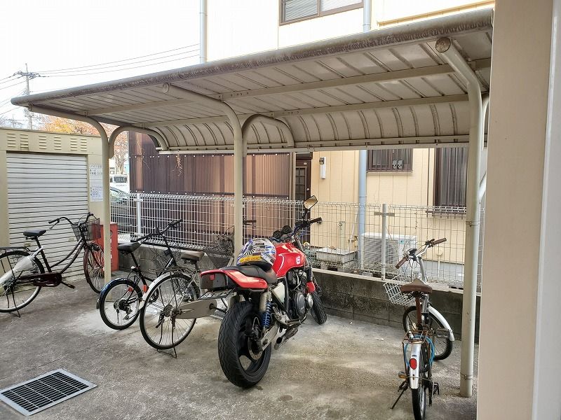 レオパレスプルミエ 共用部分