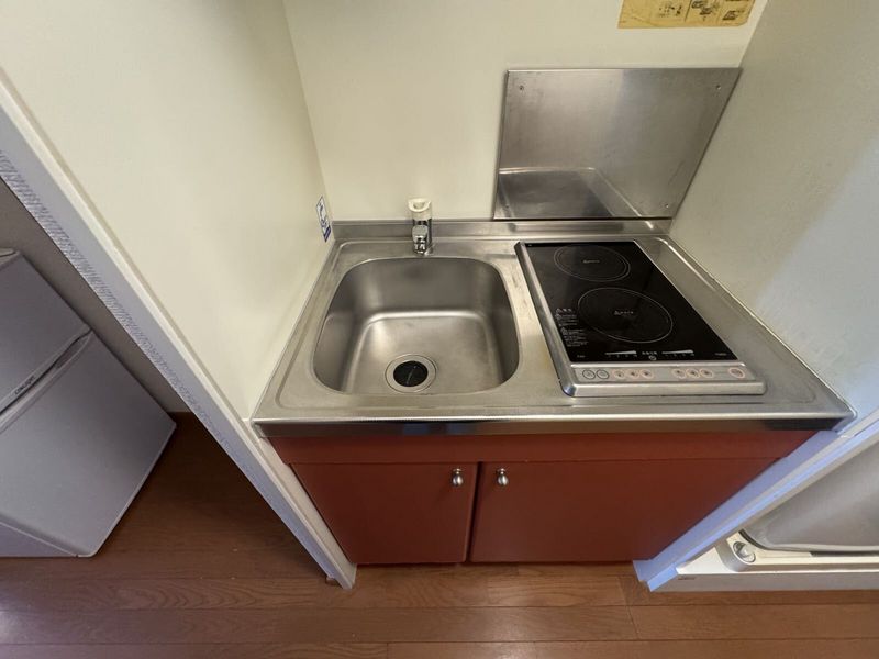 レオパレスアマーユ キッチン