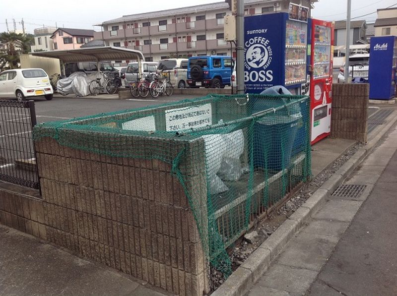 レオパレスふじみ 共用部分