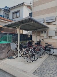レオパレスシルク立花 共用部分