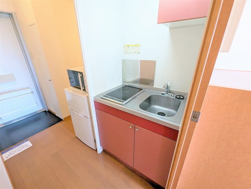レオパレスオアシス キッチン