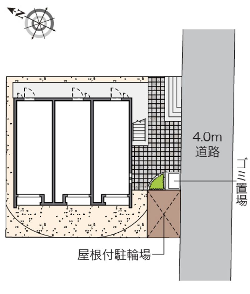 ＣＡＲＡＲＵさがみ野 配置図
