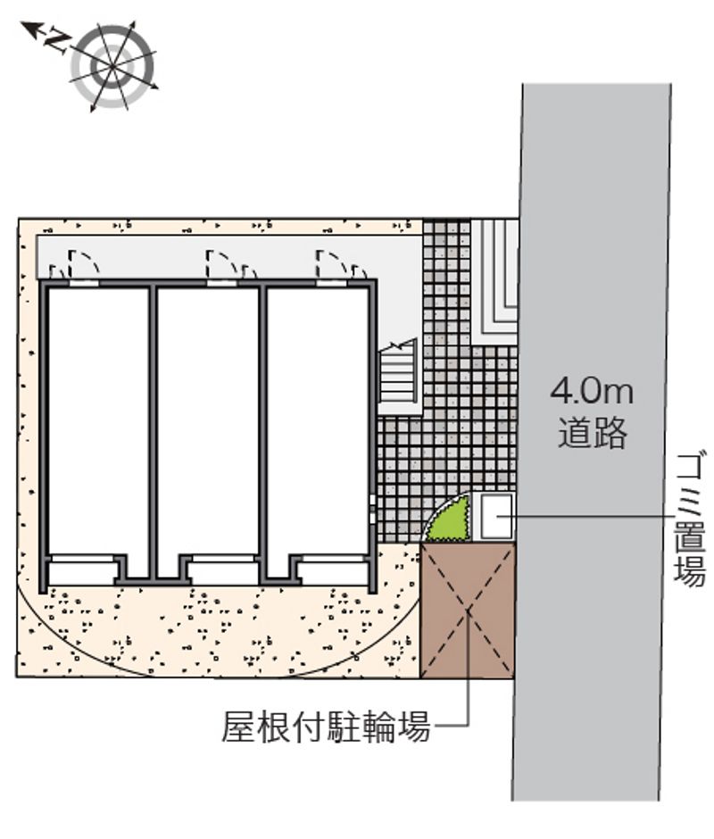 配置図