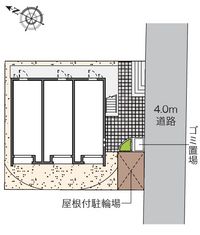 ＣＡＲＡＲＵさがみ野 配置図