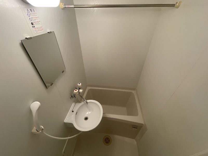 レオパレス大堀Ⅱ 風呂