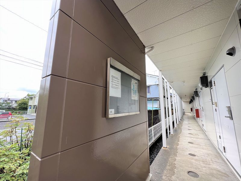 レオパレスヴィラ 共用部分