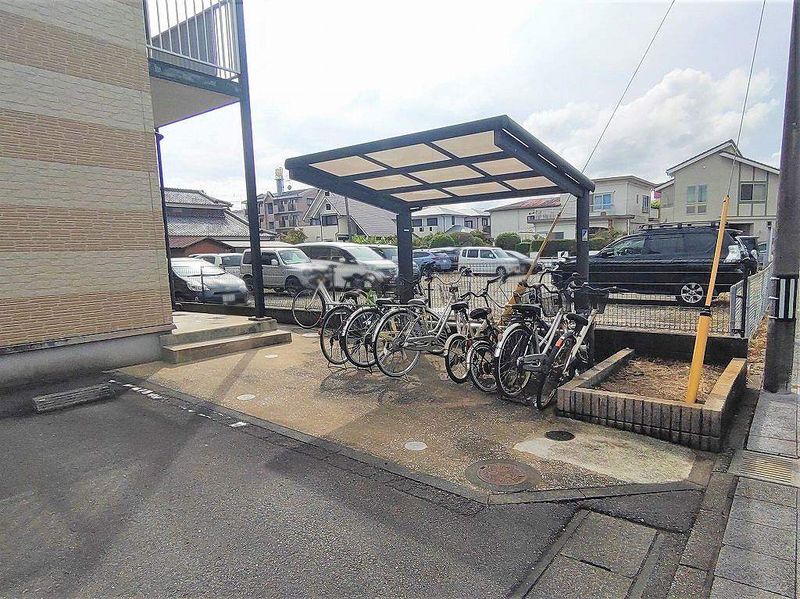 レオパレス千楽 共用部分