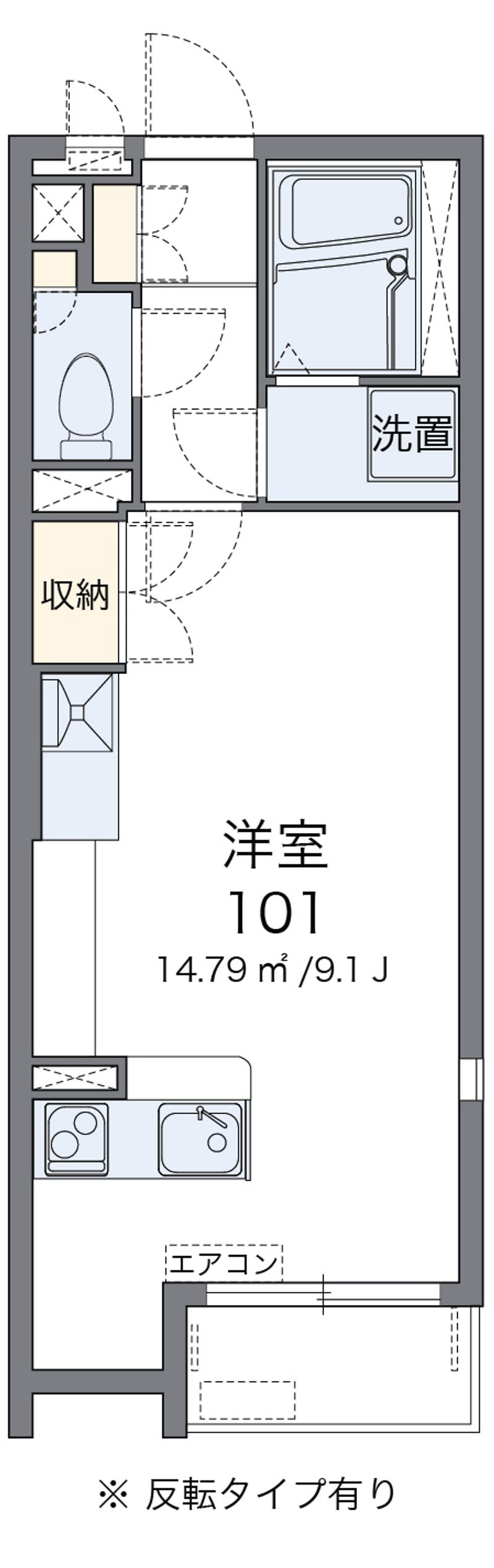 ミランダ三福Ⅲ 間取図