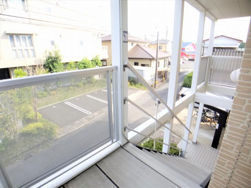 レオパレス神宮の杜 共用部分