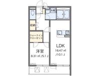 レオネクストカーサ　ドマーニⅢ 間取り図