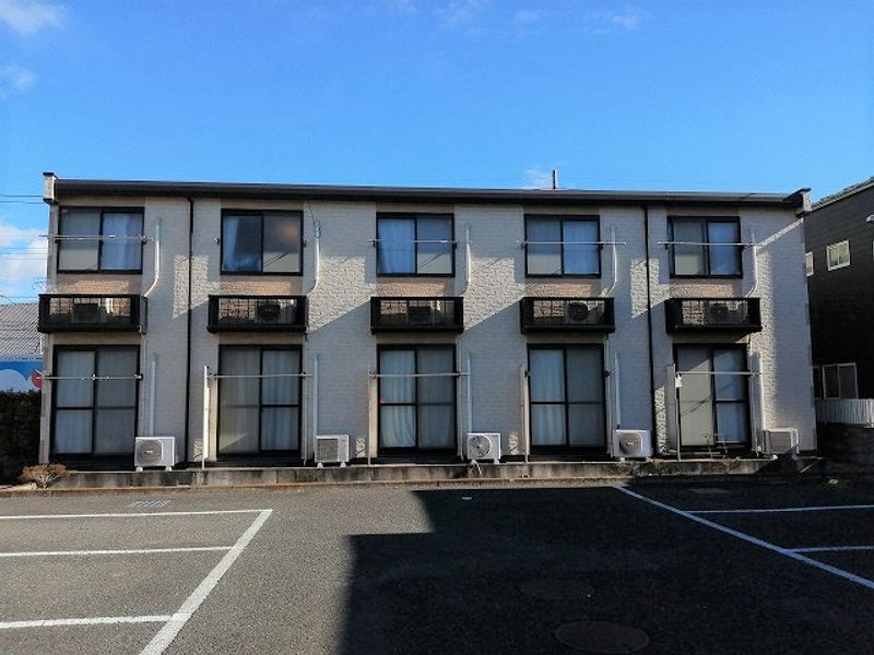 レオパレスアネシス バルコニー