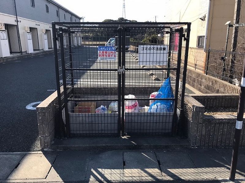 レオパレス岡津 共用部分