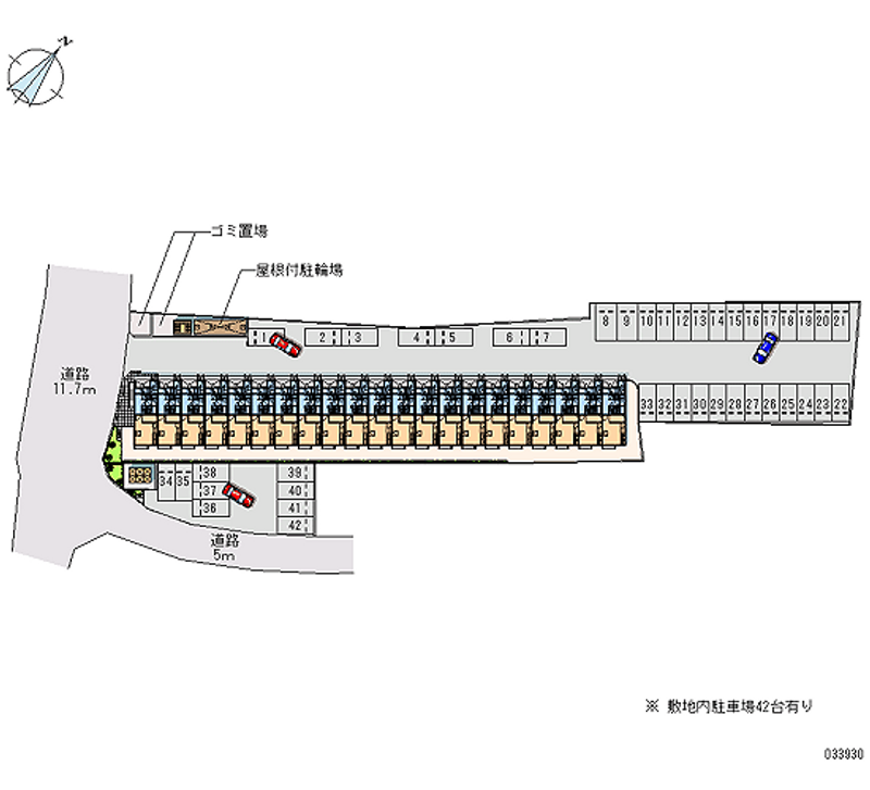 33930 bãi đậu xe hàng tháng