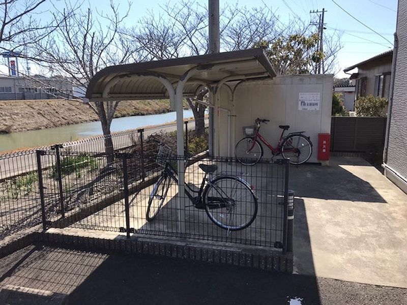 レオパレスホリー 共用部分