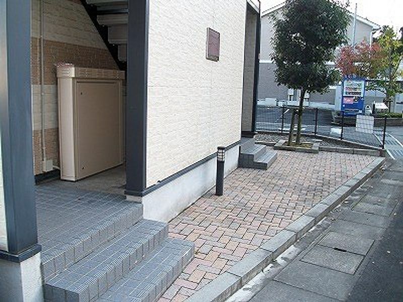 レオパレスドリームⅡ 共用部分