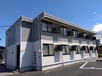 レオパレスリバーサイド長町 外観