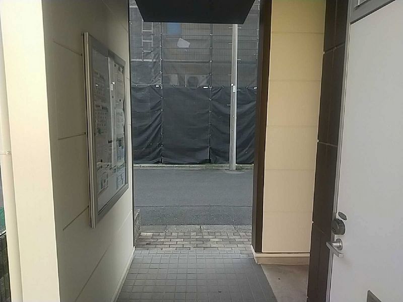 レオパレスコスモス 共用部分