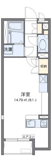 ミランダアンネイハイム 間取り図