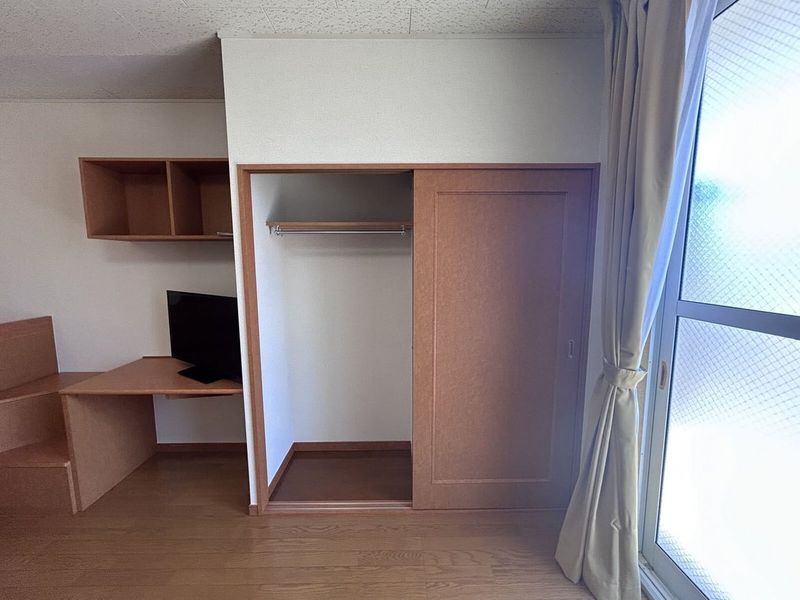 レオパレス川添Ⅱ 収納