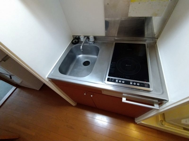 レオパレスグッド　フォーチュン キッチン