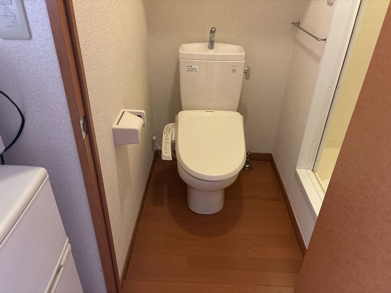 レオパレスかなめ２ トイレ