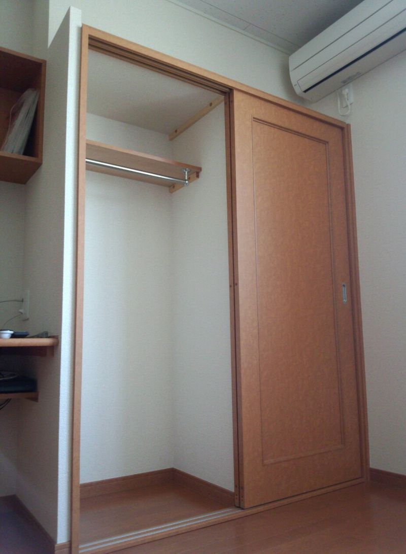 レオパレスすばるⅢ 収納