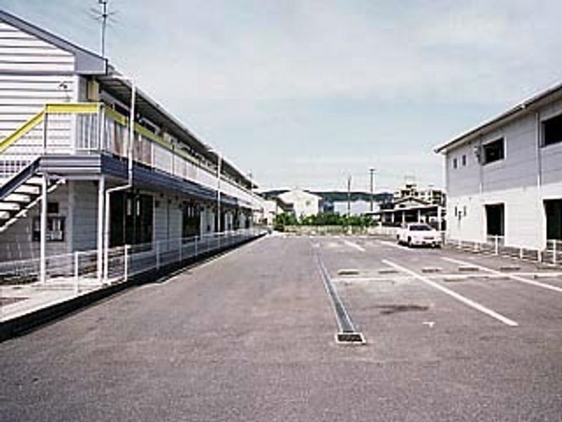 レオパレスウイング近藤 共用部分