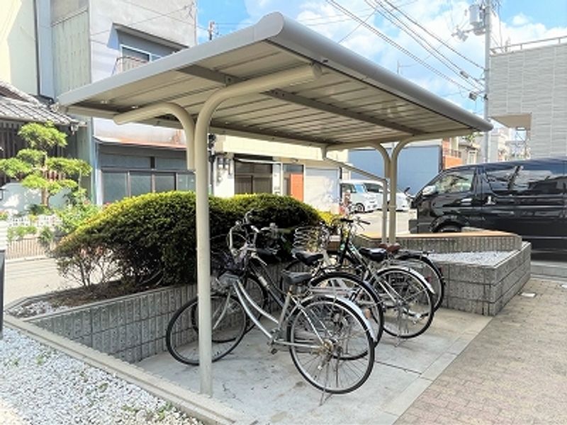 レオパレスシンフォニー 共用部分