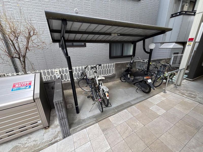 レオネクストラグーザ馬事公苑 共用部分