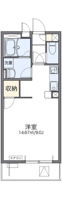 レオネクストエターナル 間取り図