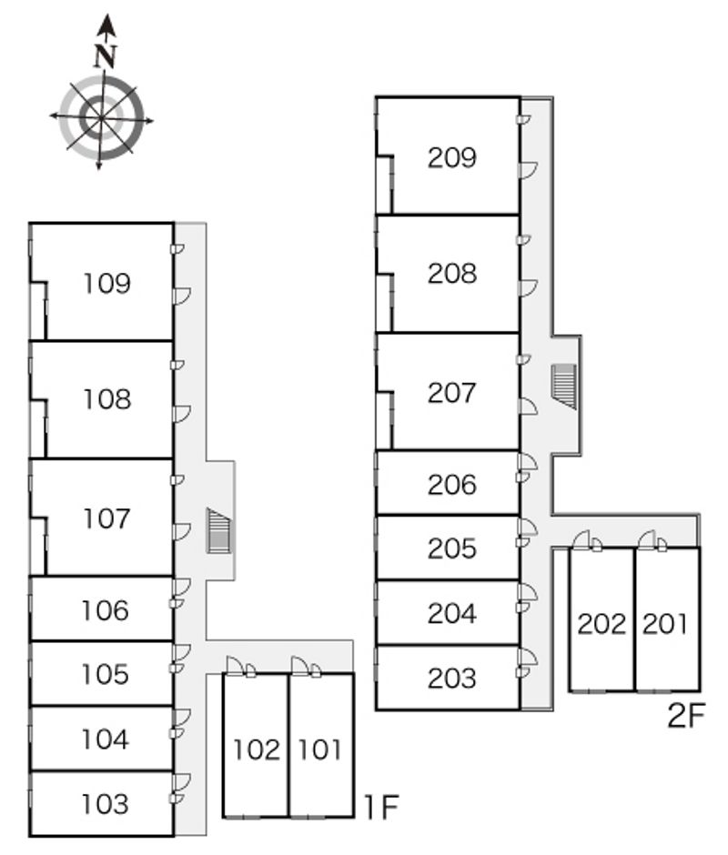 間取配置図