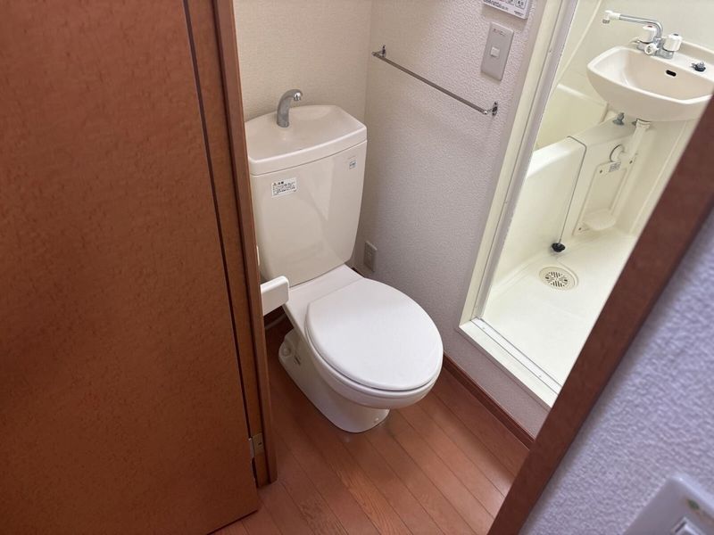 レオパレス宮代庭苑　Ⅱ トイレ