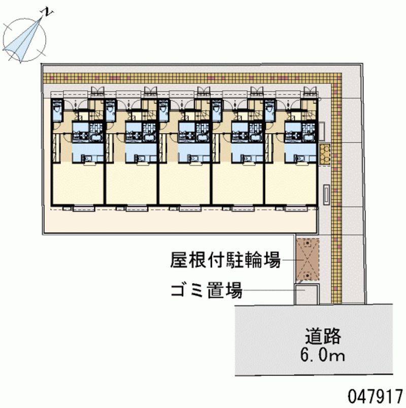 レオネクストフジハイム 区画図