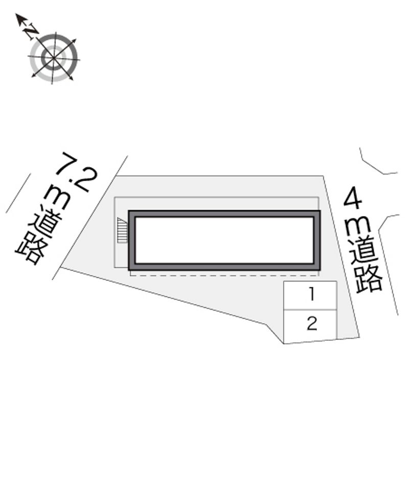 レオパレス希 配置図