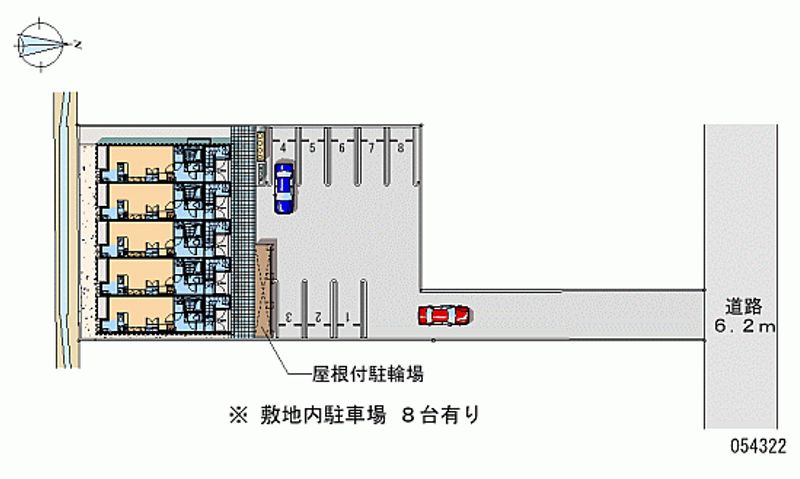 54322月租停车场