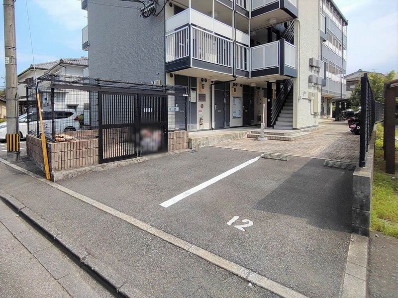 レオパレスヒルズハイネ 共用部分