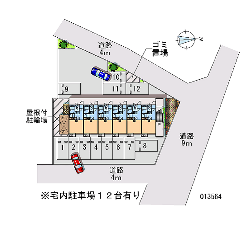 13564月租停車場