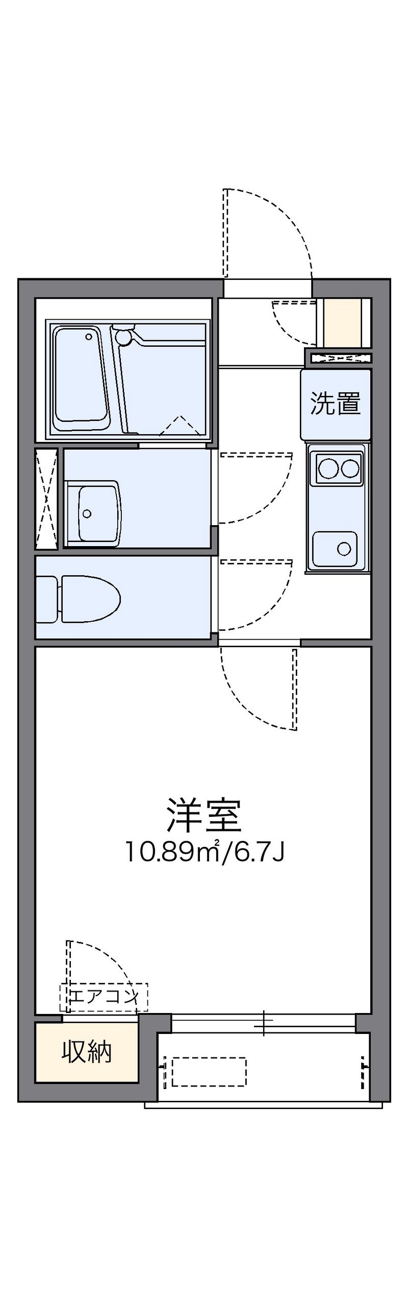 レオネクスト尾長の里Ⅱ 間取図