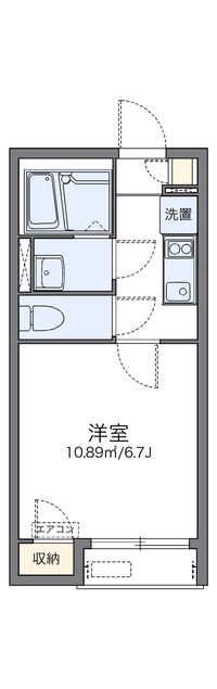 レオネクスト尾長の里Ⅱ 間取り図