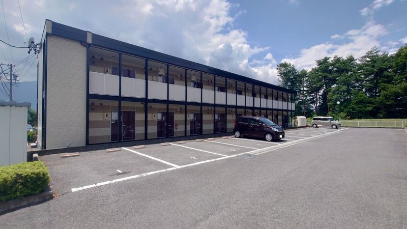 レオパレスＮｅｗ　ＳｏｕｔｈⅡ 駐車場