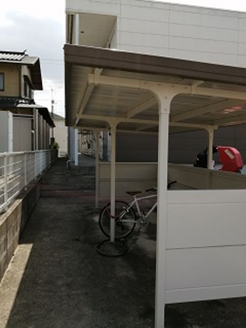 レオパレスサトウ 共用部分