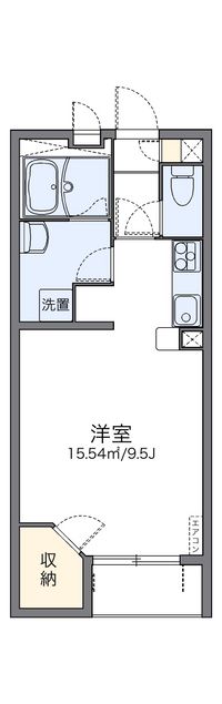 レオネクスト松木 間取り図