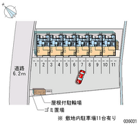 36031 Monthly parking lot