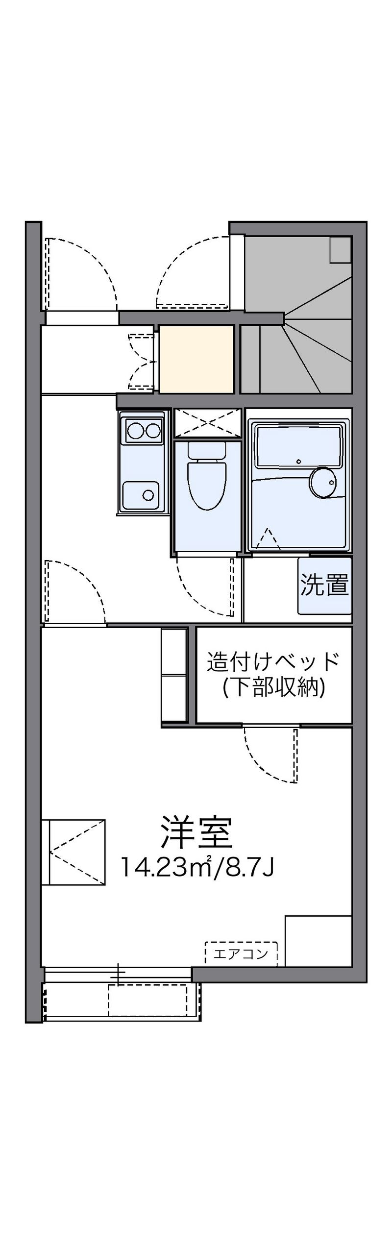 LEONEXT Yumura Floor plan