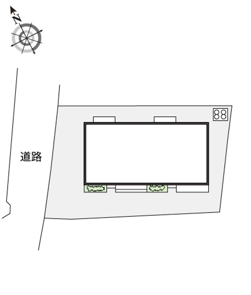 レオネクストヒルサイドテラスⅣ 配置図