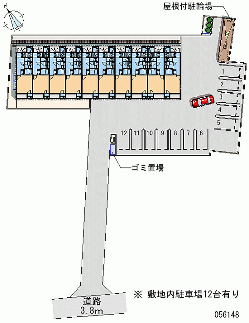 56148月租停車場