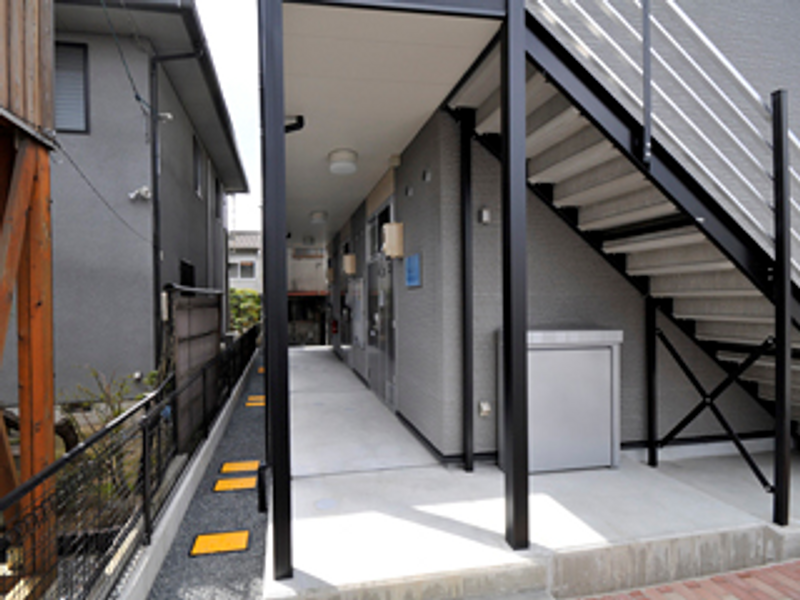 レオパレスまこと 共用部分