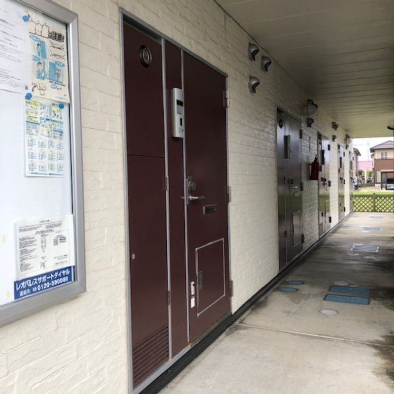 leopalace Rainbow II Lối vào