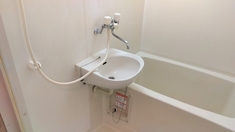 レオパレスフューチャー 風呂