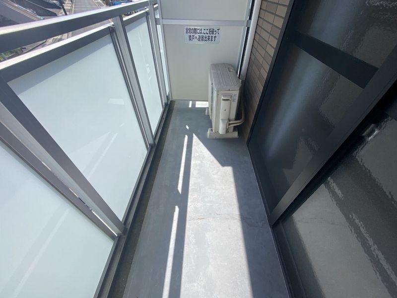 レオパレス植田南 バルコニー